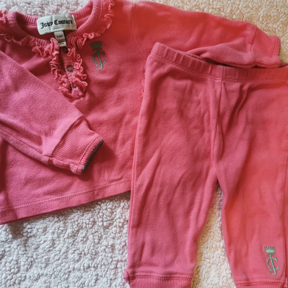 Juicy Couture Baby Set